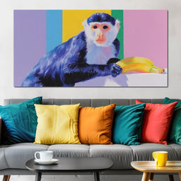 Majestic Primate Palette - NicheCanvas