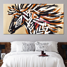 Wild Essence Strokes Unleashed - Alicia Smith - NicheCanvas