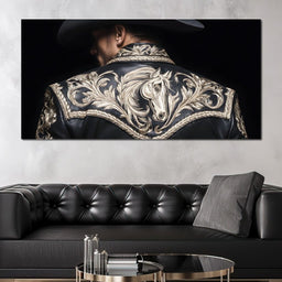Western Elegance Equine Tales - NicheCanvas
