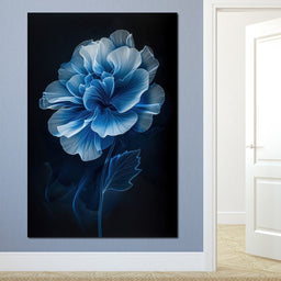 Blue Dream Blossom - TooplesArt - NicheCanvas