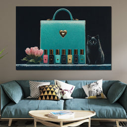 Ocean Nail Polish & Lacquer Enchantment - NicheCanvas