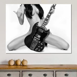 Go Rock Yourself - David Drake - NicheCanvas