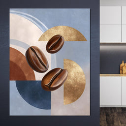 Geometric Roast Essence - NicheCanvas