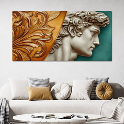 Gilded Renaissance Vision - Wildrose Creations - NicheCanvas