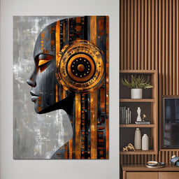 Industrial Echoes Evolution - NicheCanvas