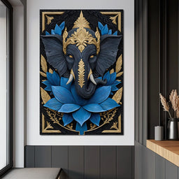 Elephant Golden Heritage Lotus Essence - NicheCanvas
