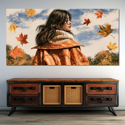 October Winds - NicheCanvas