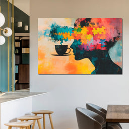 Mindful Puzzle Brewscape - NicheCanvas