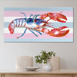 Oceanic Lobster Symphony - NicheCanvas