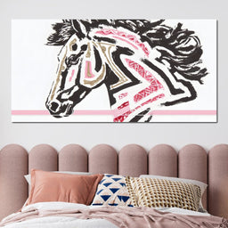 Gallop of Vibrant Essence - Alicia Smith - NicheCanvas