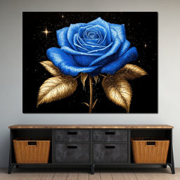 Celestial Blooming Symphony - NicheCanvas