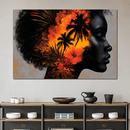 Tropical Mind Tropical Soul - NicheCanvas