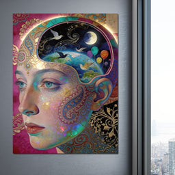 The Inner Voyage - TooplesArt - NicheCanvas