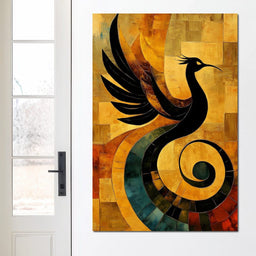 Phoenix Radiance Harmony - NicheCanvas