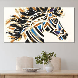 Horse Dream Illusions - Alicia Smith - NicheCanvas