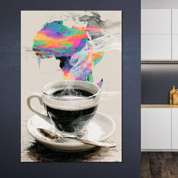 Morning Brew Across the Continent - NicheCanvas