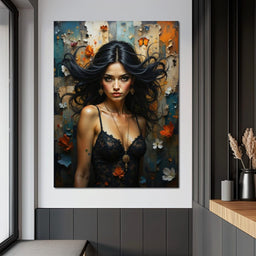 Female Portrait 330 - Johanjjf - NicheCanvas