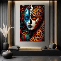 Fire and Ice - TooplesArt - NicheCanvas