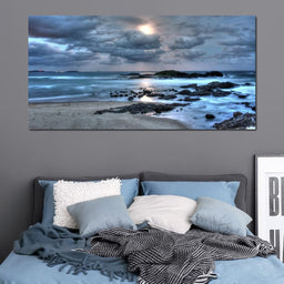 Midnight Moon - NicheCanvas