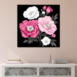 Blossoms of Enchantment - NicheCanvas