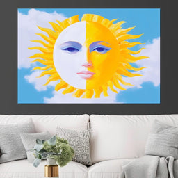 Sunlit Duality - NicheCanvas