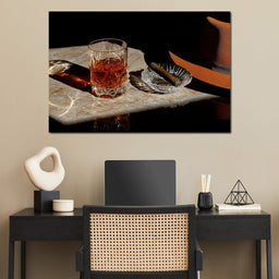 Vintage Elegance - NicheCanvas