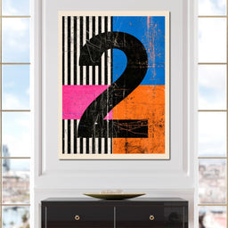 Rhythmic Shapes Of Modern Chaos 2 - NicheCanvas
