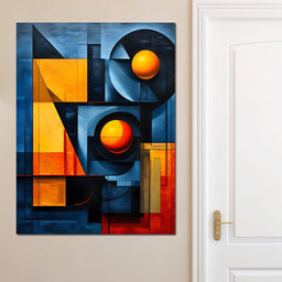 Colorful Modern Art 048 - Johanjjf - NicheCanvas