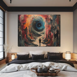 Voyage into the Abyss - NicheCanvas