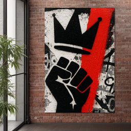 Crown of Unity Power Surge - NicheCanvas