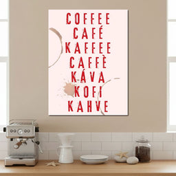 Global Coffee Language - NicheCanvas