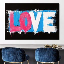 Bold Strokes of Passion - NicheCanvas