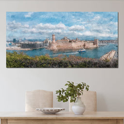 Marseille 2 - Eltan - NicheCanvas