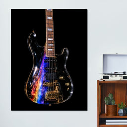 Electric Resonance Of The Neon Current - NicheCanvas