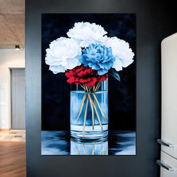 Heavenly Petal Symphony - NicheCanvas