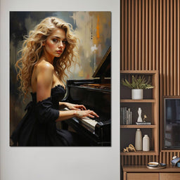 Female Portrait 327 - Johanjjf - NicheCanvas