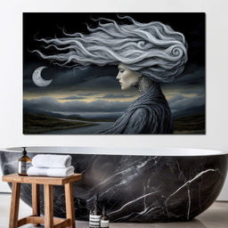 The Whispers of the Wind - TooplesArt - NicheCanvas