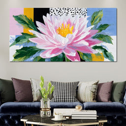 Petals of Harmony - NicheCanvas