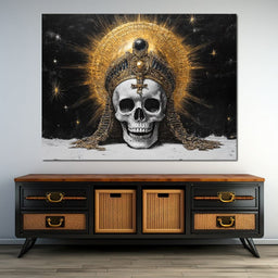 Celestial Majesty Radiance - Raven Blackwood - NicheCanvas