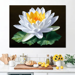 Radiant Petals Blossom - NicheCanvas