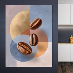 Coffee Geometry Delight - NicheCanvas