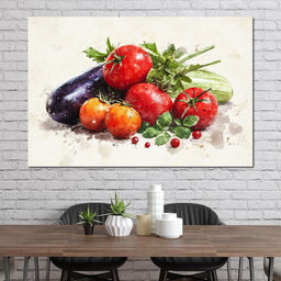 Garden Food - NicheCanvas
