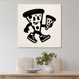 Cheerful Slice Adventure - NicheCanvas