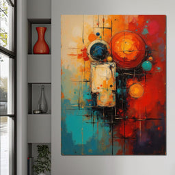 Resonant Hues - Johanjjf - NicheCanvas