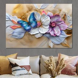 Wings of Blossom Dreams - TooplesArt - NicheCanvas