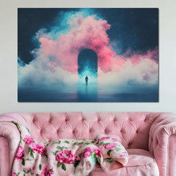 Celestial Gateway Journey - NicheCanvas