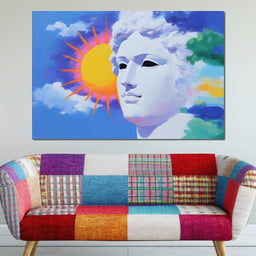 Radiant Solarity Dreams - NicheCanvas