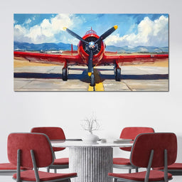 Soaring Heritage in Flight - NicheCanvas