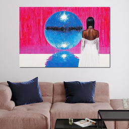Reflective Sphere Reverie - NicheCanvas
