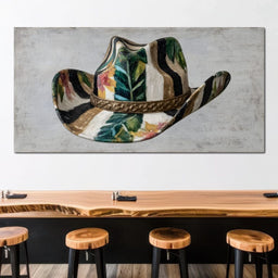 Floral Elegance Western Charm - NicheCanvas